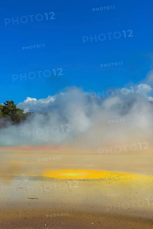 Waiotapu Thermal Wonderland, Waiotapu, Rotorua, Bay of Plenty, North Island, New Zealand