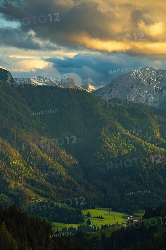 Toblach, Pustertal, South Tyrol, Italy