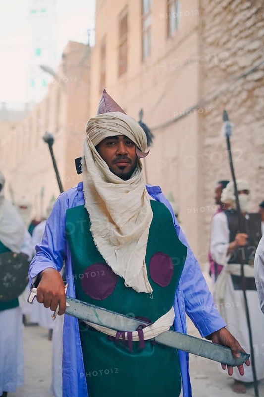 An atmosphere full of joy is being witnessed in Yemen during the Eid al-Adha period, as entertainment activities are held for children and their families in Taiz, Yemen, March 20, 2024, Seiyun, Yemen