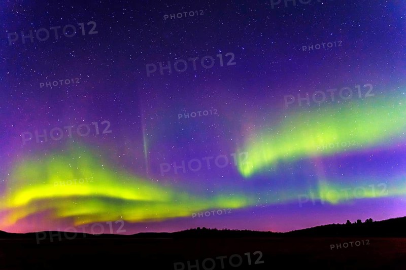 Northern lights in Finland, northern lights, sunset, blue hour, Lappalnd, Veskoniemi, natural wonders, starry sky, Finnish Lapland, Finland