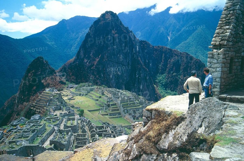 Machu Picchu, Andean Highlands, Peru, South America, September 1997, vintage, retro, old, historic