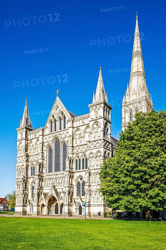 Salisbury Cathedral, Salisbury, Wiltshire, England, United Kingdom