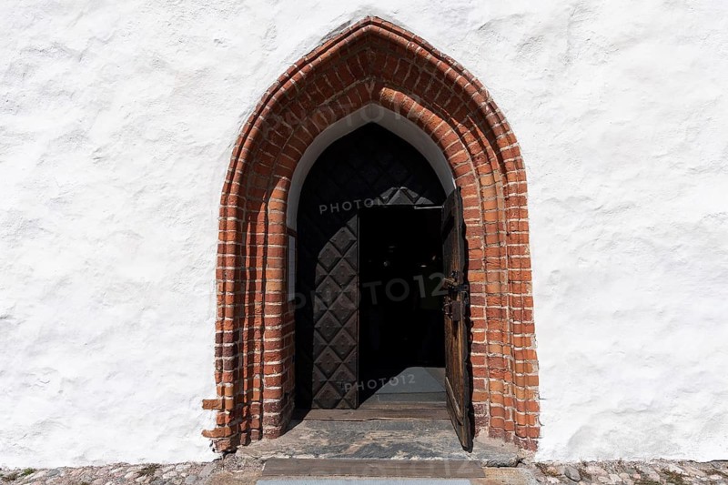 Entrance, Cathedral, Episcopal Church of the Swedish-speaking Evangelical Lutheran Diocese of Borgå, Porvoo, Finland