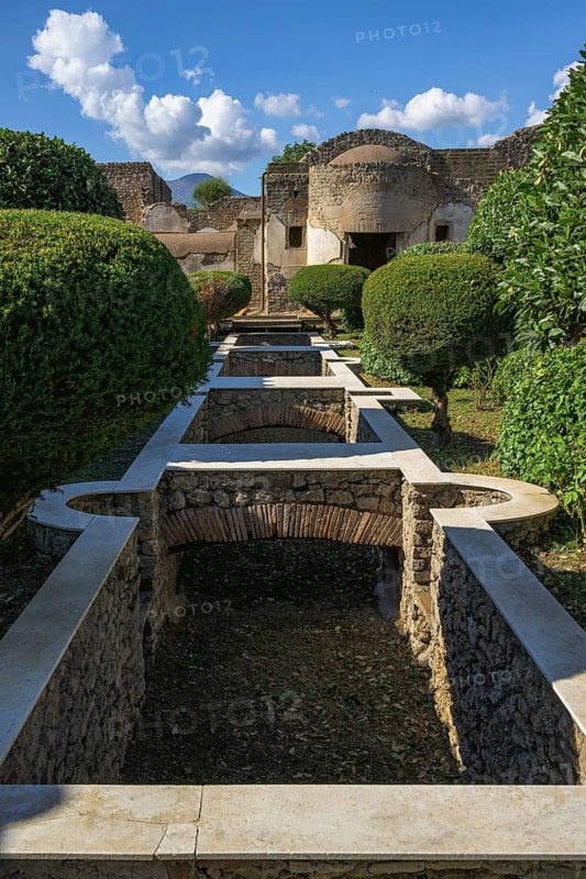 Pompeii, Campania, Naples, Italy