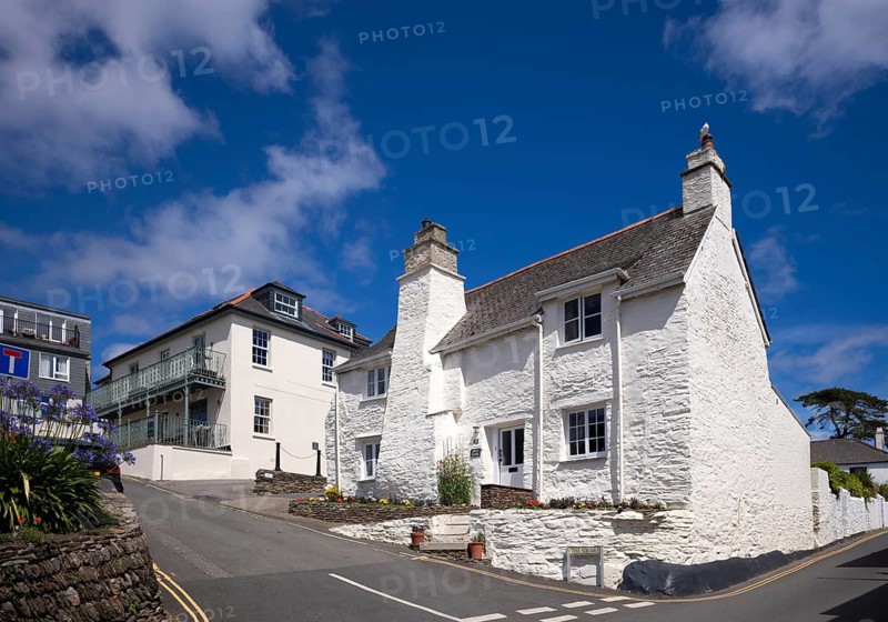 Building, Cottage, St Mawes, Cornwall, England, Great Britain, Great Britain