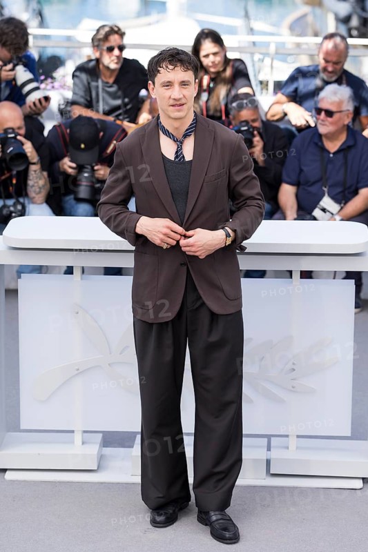 Laurence Rupp at the Gentle Monster photocall at the Palais des Festivals et des Congrès during the 79th Cannes International Film Festival. The 79th Cannes International Film Festival will take place from May 12 to 23, 2026