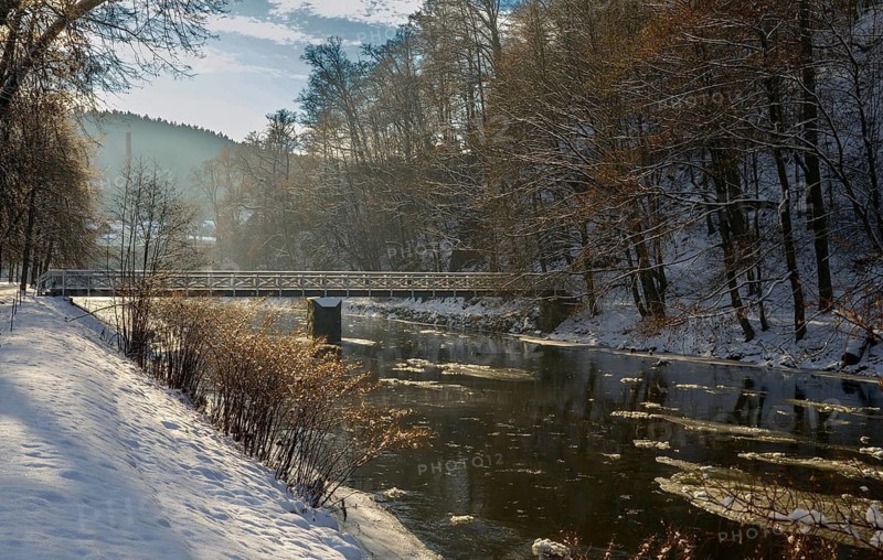 Germany, Greiz, Thuringia, Weiße Elster, Elstertal, rivers, landscape, Vogtland