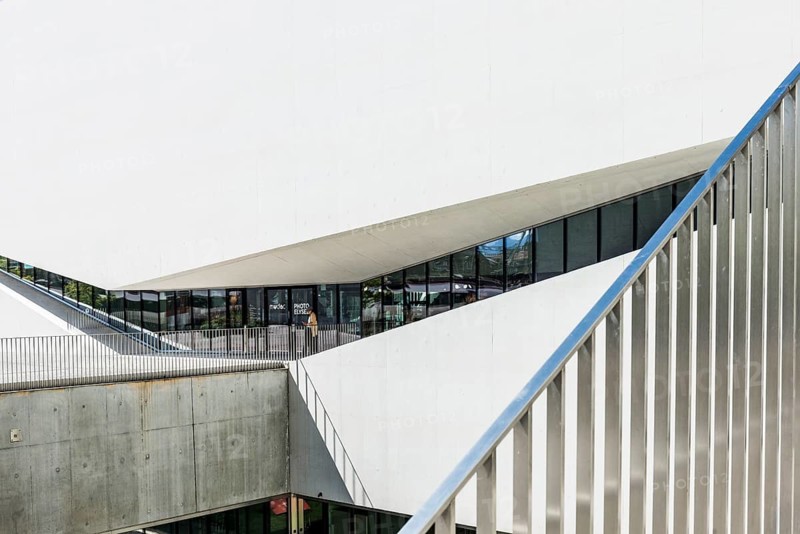 Museum, Musée de l'Elysée, Photo Elysée, Mudac, architect Aires Mateus, Lausanne, Switzerland