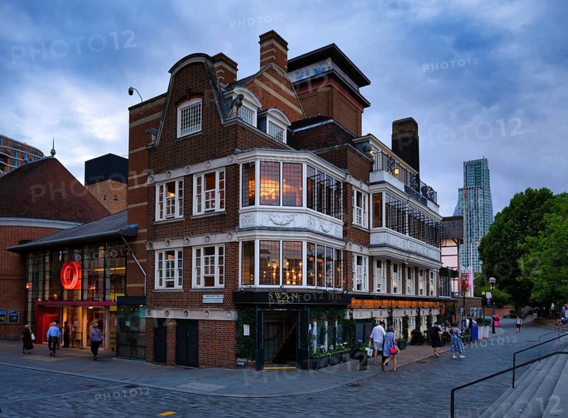 Pub in the Shakespeare Globe Theatre, Southwark, London, England, Great Britain, Great Britain