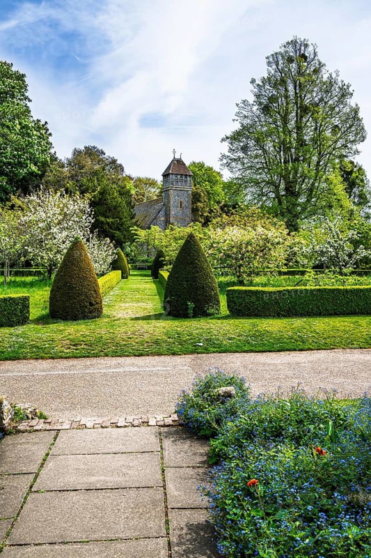 Hinton Ampner House and Garden, Winchester, Hampshire, England, United Kingdom