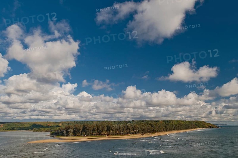 Northernmost beach area of Goa, Terekol, Goa, South India, India
