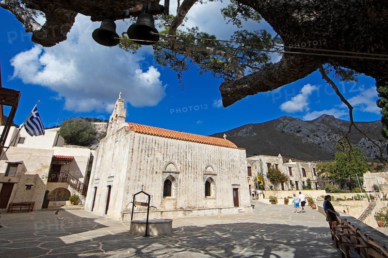 Preveli Monastery, Monastery, Agios Vasilios Municipality, Rethymno Regional Unit, Crete, Greece