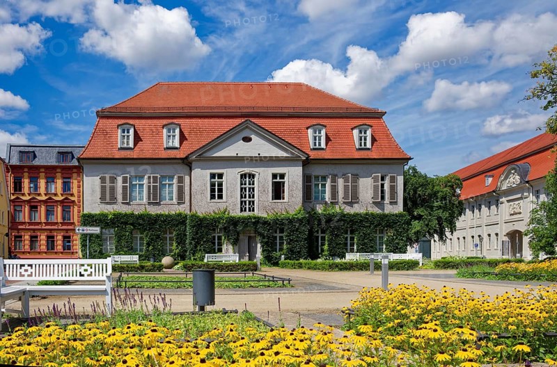 Late Baroque Princess House, Köthen Palace and Palace Park, Köthen, Saxony-Anhalt, Germany