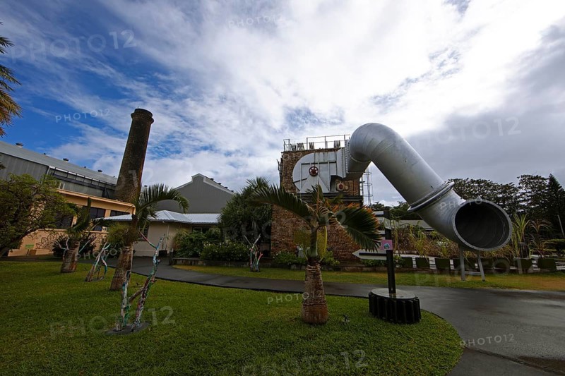 Museum L'Aventure du Sucre, sugar museum, former sugar cane factory, Beau Plan, Pamplemousses district, Mauritius