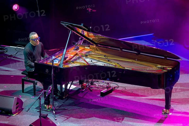 Gonzalo Rubalcaba, jazz pianist, Gonzalo Rubalcaba Quartet, feat. < english>Chris Potter, Larry Grenadier & Eric Harland, live 26.07.2026, ZigZag Jazz Festival, Gasometer, Berlin, Germany Gonzalo Rubalcaba Quartet, feat. Chris Potter, Larry Grenadier & Eric Harland, live on July 26, 2026, ZigZag Jazz Festival, Gasometer, Berlin, Germany