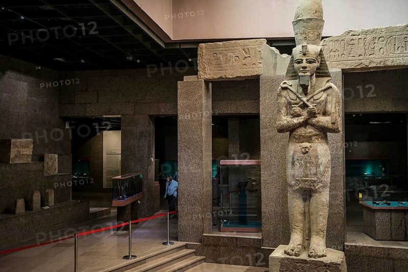 Nubia Museum, Aswan, Upper Egypt, Egypt