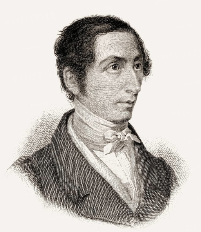 Carl Maria von Weber, 1786 - 1826, German composer, conductor and pianist, digitally edited