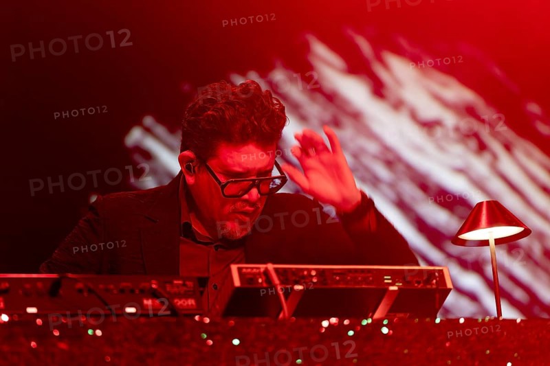 Eric Hilton, Thievery Corporation, music group, USA, 30TH ANNIVERSARY TOUR, live, 02.08.2026, Huxley's New World, Berlin, Germany, sold out < english> Thievery Corporation, music group, 30th Anniversary Tour, August 2, 2026, sold out