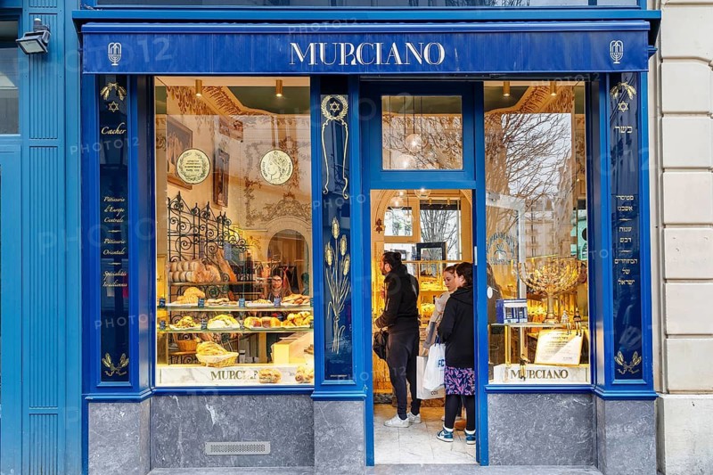 Boulangerie Murciano, Jewish bakery, Le Marais, Paris, Ile de France, France, Paris, Ville de Paris, France