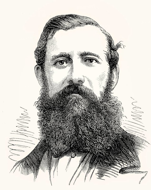 John Hanning Speke, 1827–1864, an English explorer and officer in the British Indian Army