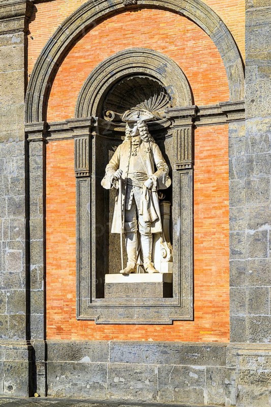 Royal Palace of Naples, Naples, Campania, Italy