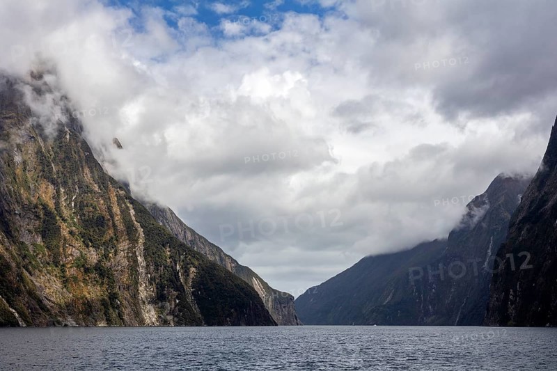 Kreuzfahrt, Milford Sound, Fiordland National Park, Neuseeland