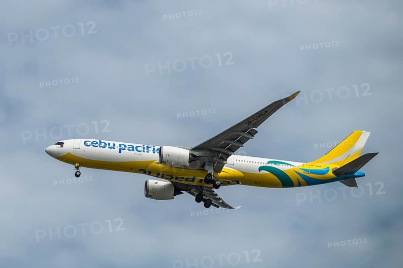 Aircraft Cebu Pacific Airbus A330-900, RP-C3904, Bangkok, Thailand