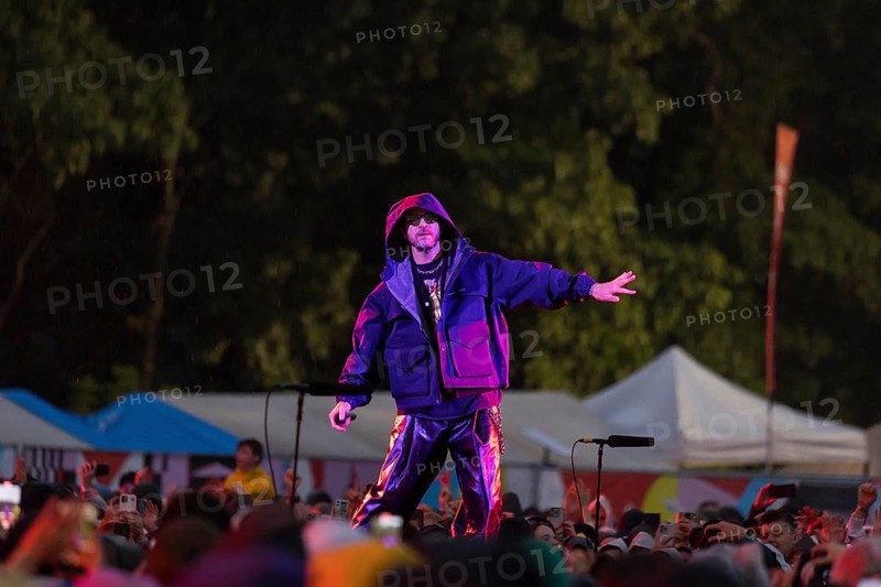 Justin Timberlake at the Lollapalooza Festival in the Olympiastadion and on the Maifeld, Berlin, 12/07/2025