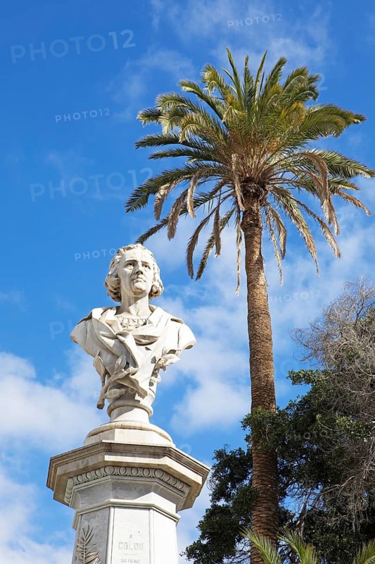 Columbus Monument, Las Palmas, Las Palmas Province, Gran Canaria, Canary Islands, Spain