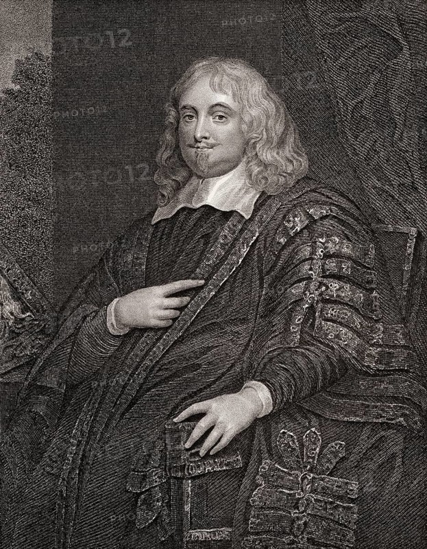Edward Hyde, 1st Earl of Clarendon, 1609-1674, an English statesman and historian