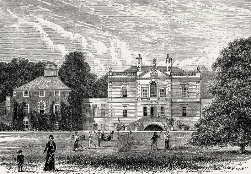 The Drum, Gilmerton, Edinburgh, Scotland, 19th century
