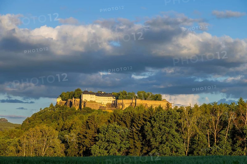 Königstein Fortress, Königstein, Saxony, Germany