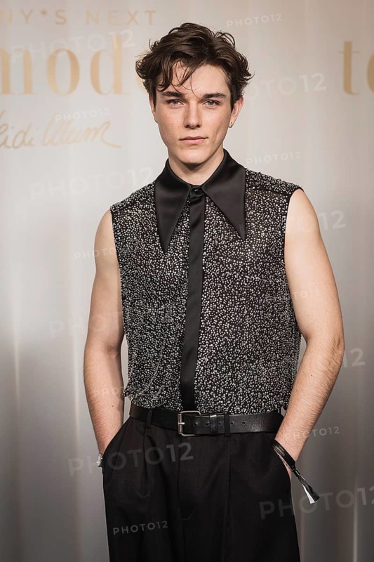 Jannik Richter at the preview of the 21st season of Germany's Next Topmodel - by Heidi Klum on 09.02.2026 at Zoopalast Berlin