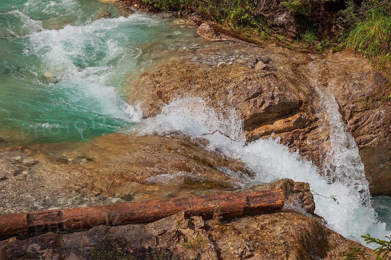 Rissbach creek in the Eng valley, Karwendel mountains, Austria