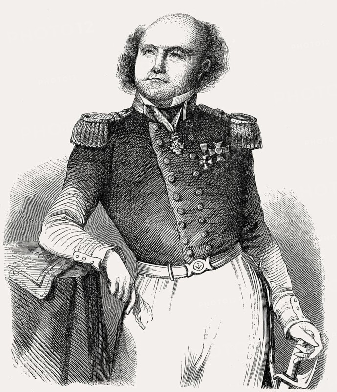 Sir John Franklin, 1786 –1847, a British Royal Navy officer and explorer of the Arctic