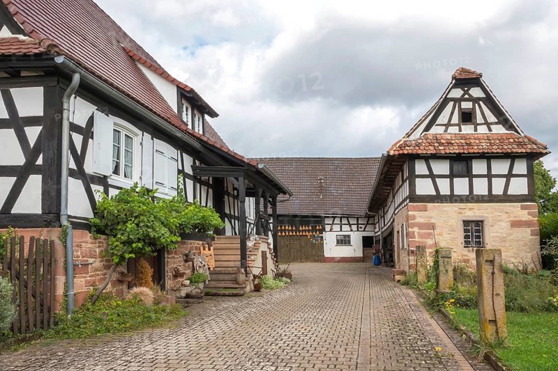 Farmhouse in Seebach, Département Bas-Rhin, Alsace, France