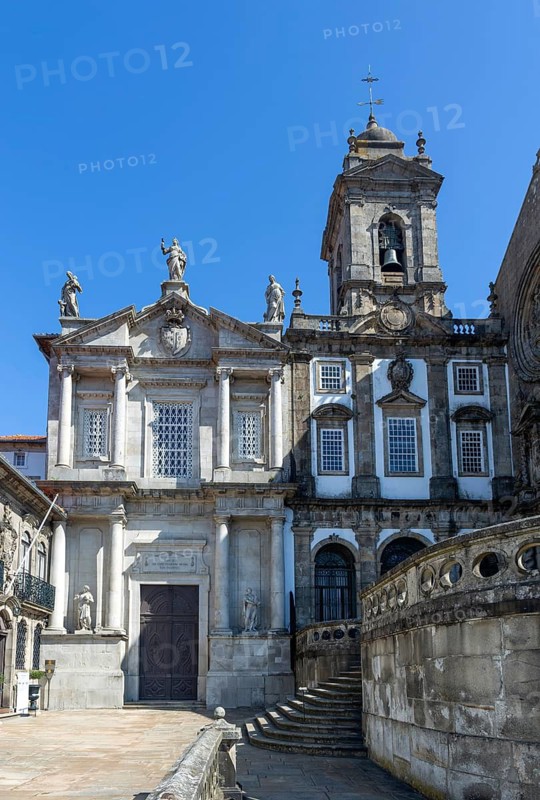 Church of Saint Francis, Igreja e Museu de São Francisco do Porto, Ribeira district, city of Porto, Portugal