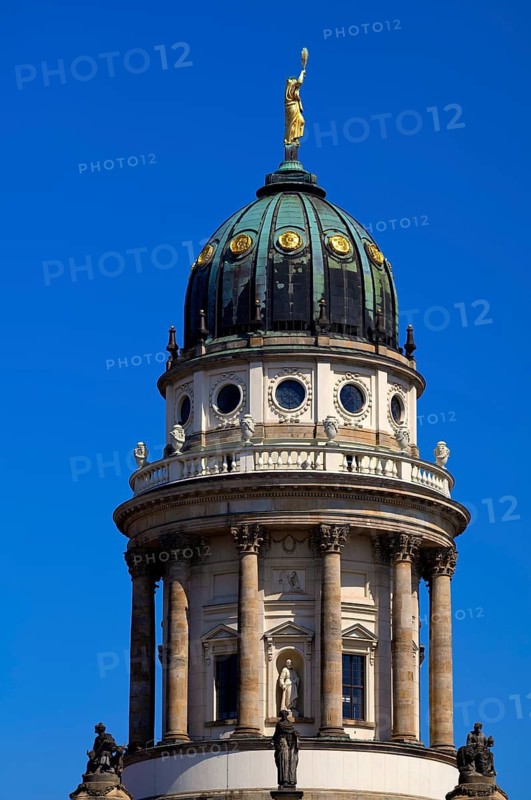 Bell Tower, French Cathedral, Gendarmenmarkt, Mitte District, Berlin, Germany