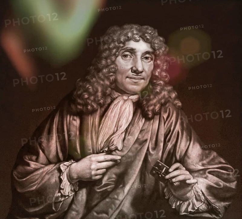 Antonie Philips van Leeuwenhoek, 1632 – 1723, a Dutch microbiologist and microscopist