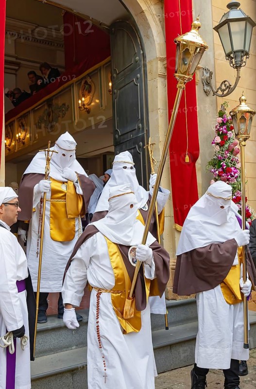 Good Friday procession, Enna, Siclly, Italy