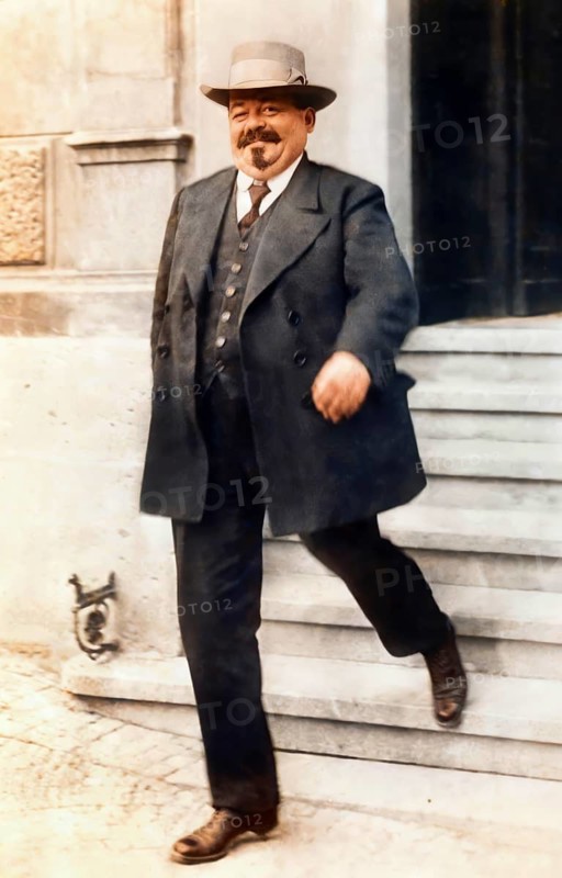 Friedrich Ebert, 1871 – 1925, German politician of the Social Democratic Party of Germany (SPD) and the first president of Germany, digitally edited