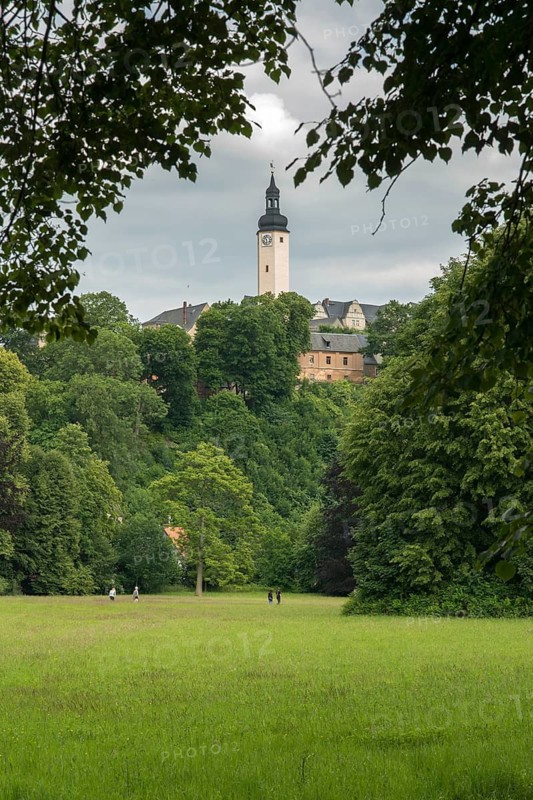 Elsteral, Germany, Greiz, Greizer Park, Upper Castle, Thuringia, Cultivated Landscape, High Size, Portrait, Cultural Landscape, Landscape, Landscape, Vogtland