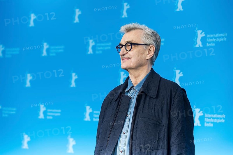 Wim Wenders, chairman of the Berlinale jury during a photo call at the Berlinale in Berlin on 12.02.2026