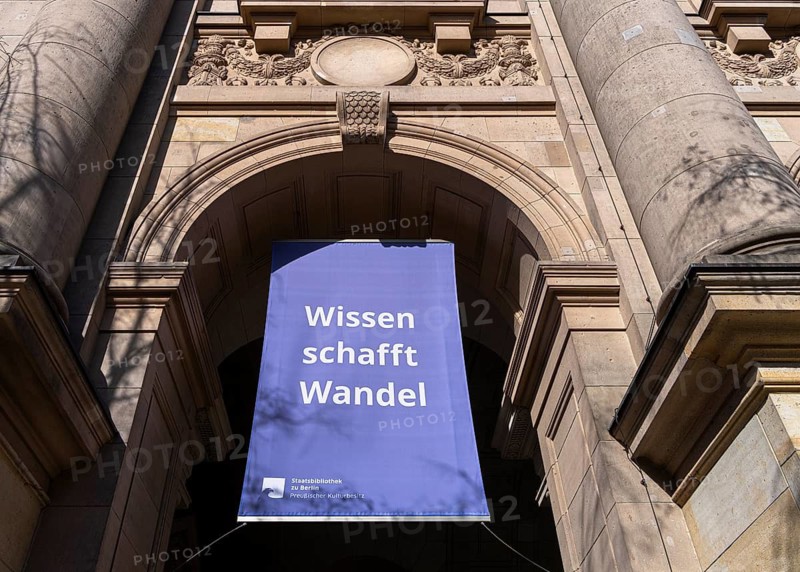 Berlin State Library, Unter den Linden, Berlin, Germany