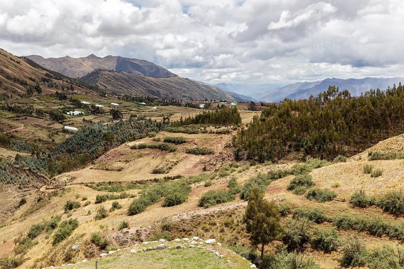 Puka Pukara, Cusco, Peru