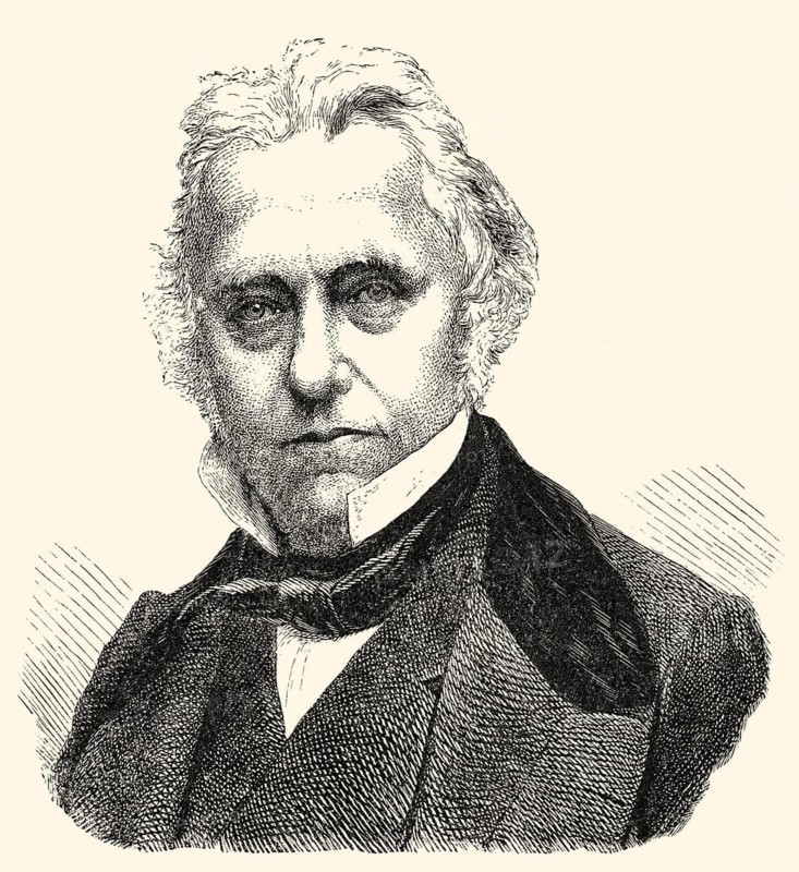 Thomas Babington Macaulay, 1st Baron Macaulay of Rothley, 1800-1859, a British historian, poet and politician