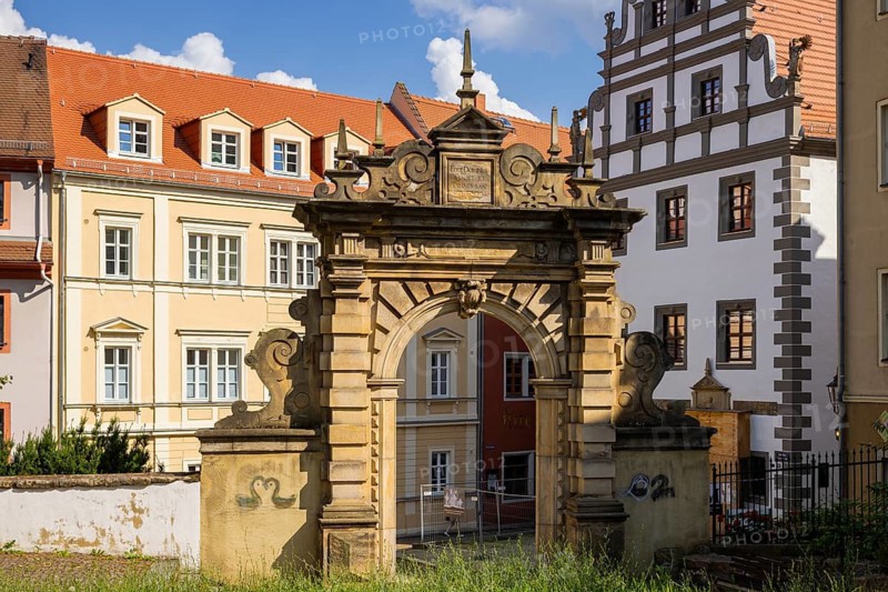 Tuchmachertor, Meissen, Saxony, Germany