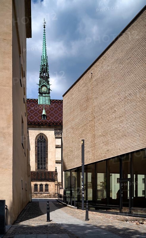 Castle Church, Luther city Wittenberg, Saxony-Anhalt, Germany