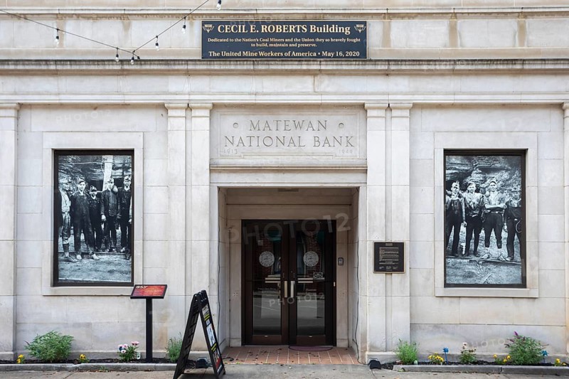 Matewan, West Virginia - The West Virginia Mine Wars Museum tells the story of the violent confrontation between coal miners, as they fought to build their union, and company security guards in the early years of the 20th century