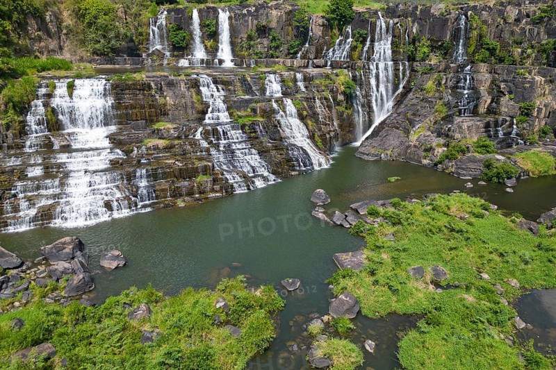 Pongour Waterfall (Thác Pongour), near Dalat, Vietnam